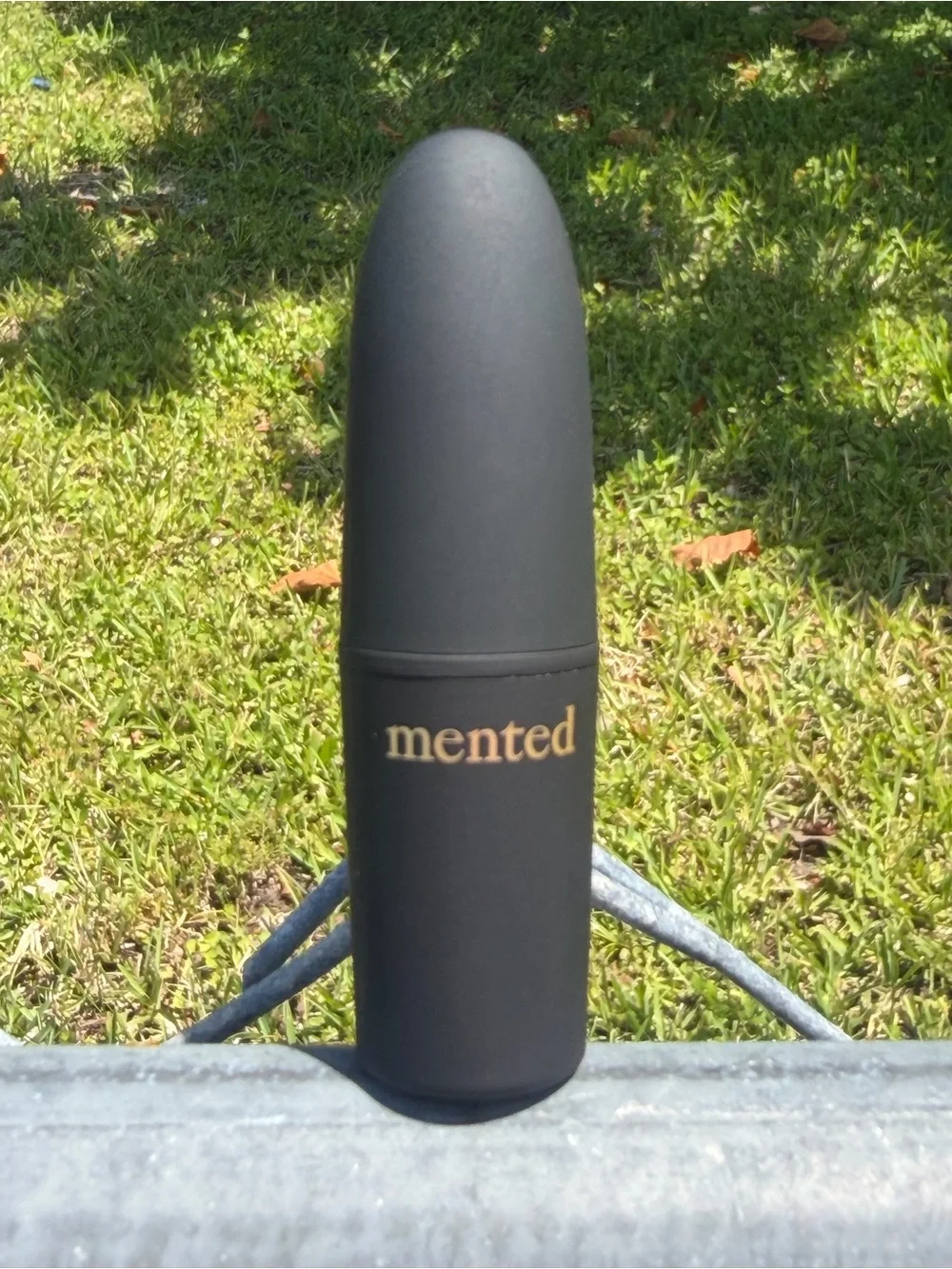 MENTED COSMETICS Peach Please Semi Matte Lipstick — Warm Terracotta Nude